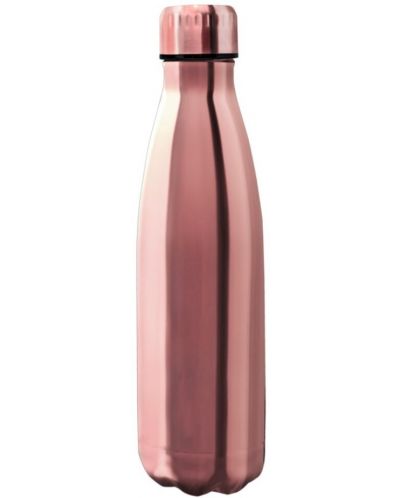Термос Nerthus - Розово злато, 500 ml - 1