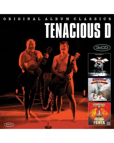 Tenacious D - Original Album Classics (3 CD) - 1
