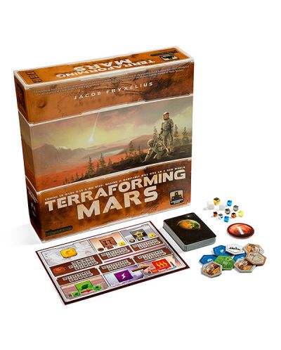 Настолна игра Terraforming Mars - 2