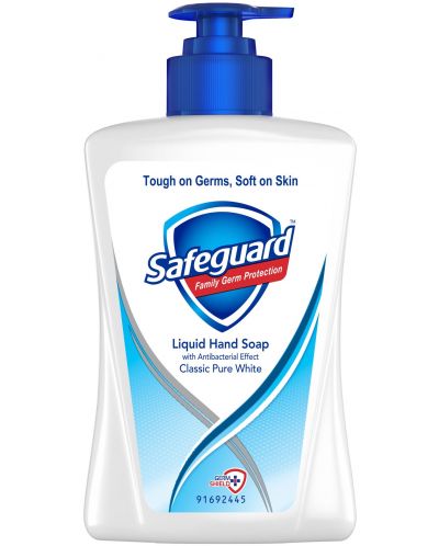 Safeguard Течен сапун, класик, 225 ml - 1