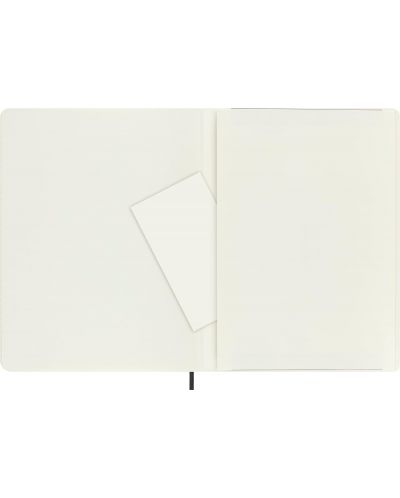 Тефтер с меки корици Moleskine Classic Extra XL - Черен, комбинирани страници - 6