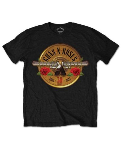 Тениска Rock Off Guns N' Roses - 30th Photo