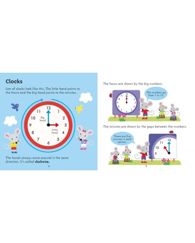 Telling the Time: Matching Games and Book - 5