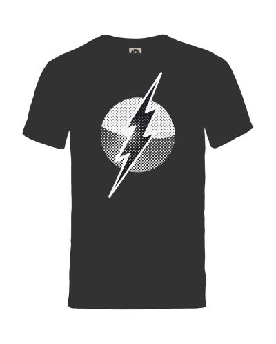 Тениска Rock Off DC Comics - - Flash Spot Logo