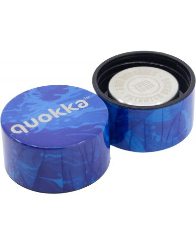 Термобутилка Quokka Solid - Waves, 630 ml - 2