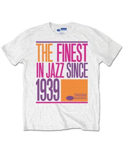 Тениска Rock Off Blue Note Records - Finest Jazz
