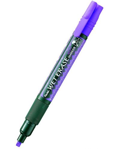 Тебеширен маркер Pentel - SMW26, лилав - 1