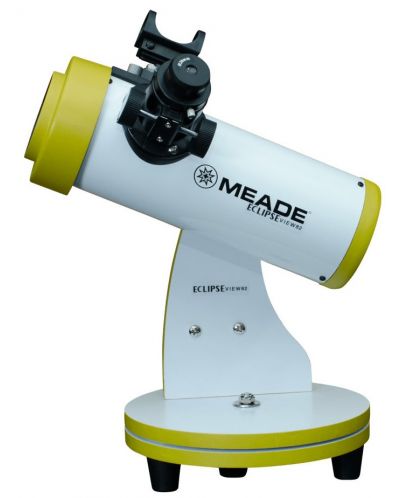 Телескоп Meade - EclipseView 82 mm, рефлекторен, бял - 3