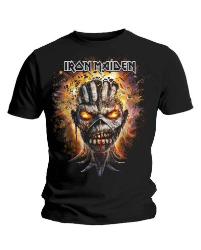 Тениска Rock Off Iron Maiden - Eddie Exploding Head - 1