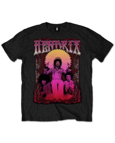 Тениска Rock Off Jimi Hendrix - Ferris Wheel - 1