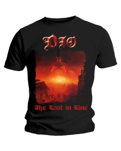 Тениска Rock Off Dio - The Last In Line - 1