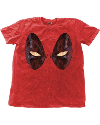 Тениска Rock Off Marvel Comics Fashion - Deadpool Eyes - 1