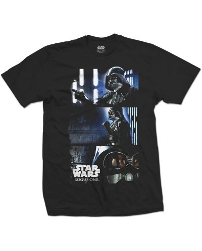 Тениска Rock Off Star Wars - Rogue One Darth Triptych