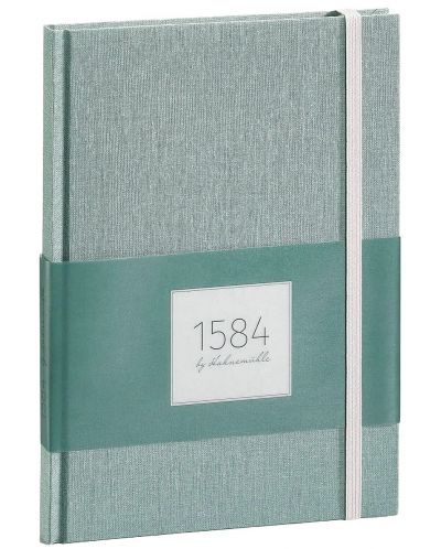 Тефтер Hahnemuhle 1584 - Морско-зелен, 100 листа, А5 - 1