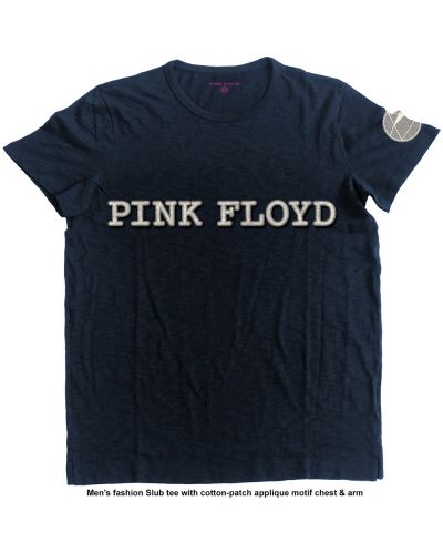 Тениска Rock Off Pink Floyd Fashion - Logo & Prism - 1