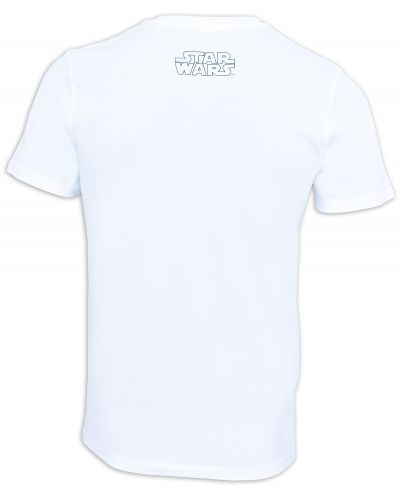 Тениска Star Wars - Tie Fighter, бяла - 2