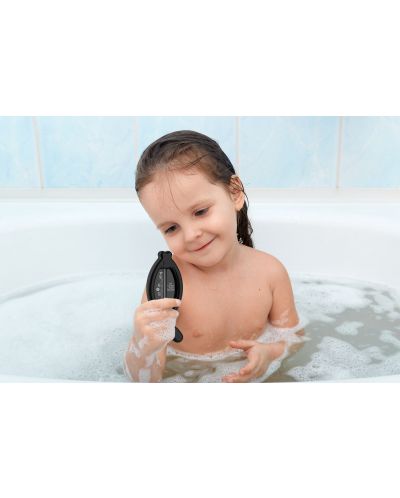 Термометър за баня Babyjem - Черна рибка - 3