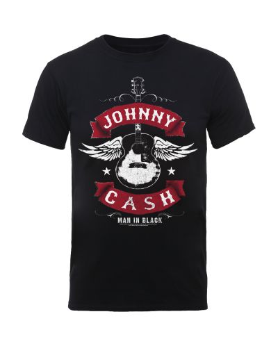 Тениска Rock Off Johnny Cash - Winged Guitar - 1
