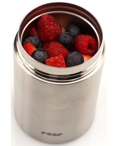 Термо кутия за съхранение на храна Reer - Инокс, 300 ml - 3