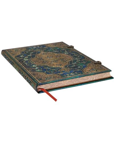 Тефтер Paperblanks Turquoise Chronicles - 18 х 23 cm, 72 листа - 4