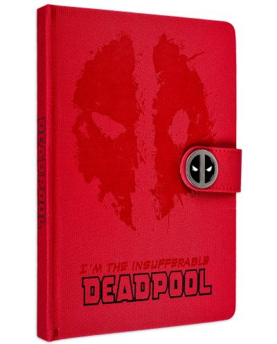 Тефтер Pyramid Marvel: Deadpool - Splat, A5
