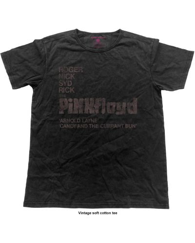 Тениска Rock Off Pink Floyd Fashion - Arnold Layne Demo - 1