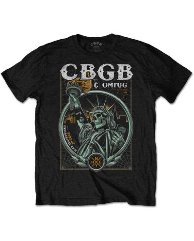Тениска Rock Off CBGB - Liberty - 1