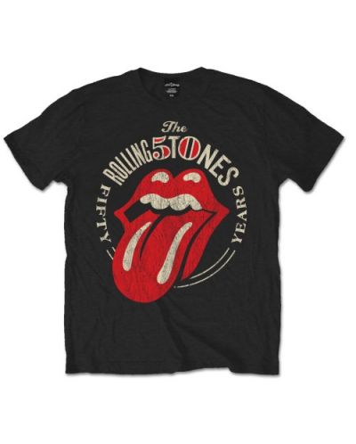 Тениска Rock Off The Rolling Stones - 50th Anniversary Vintage