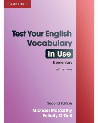 Test Your English Vocabulary in Use Elementary with Answers - 1