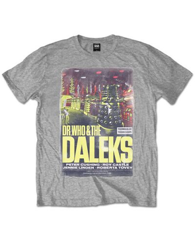 Тениска Rock Off Doctor Who - Daleks - 1