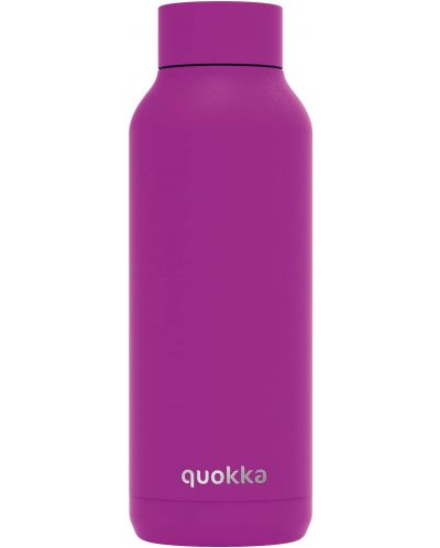 Термобутилка Quokka Solid - Purple, 510 ml - 1
