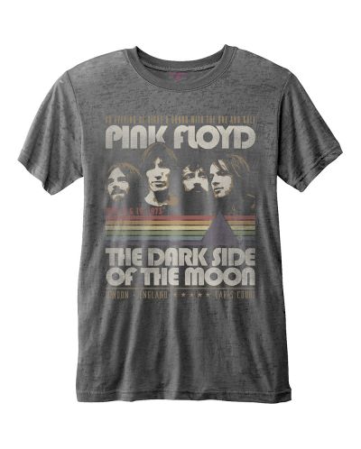 Тениска Rock Off Pink Floyd Fashion - Retro Stripes - 1