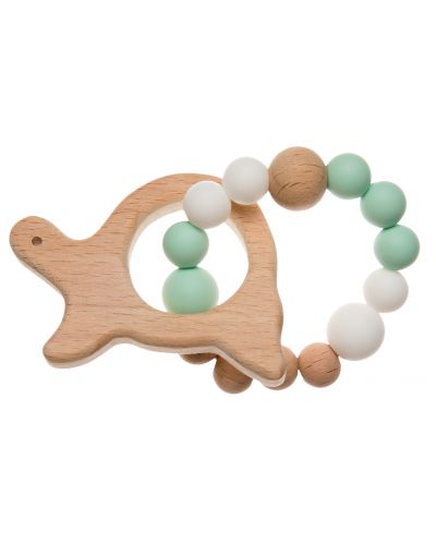 Дъвкалка дрънкалка Biberschatz - Tortuga Verde Teether - 2