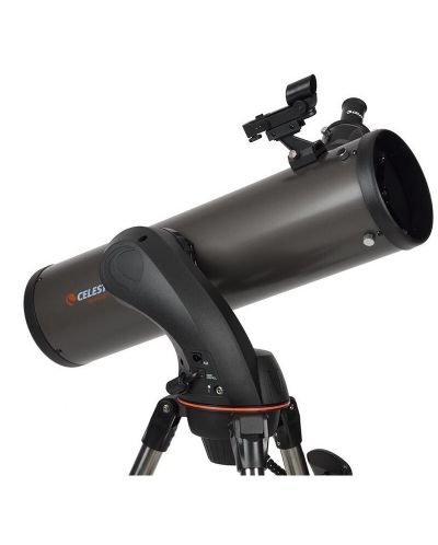 Телескоп Celestron - NexStar 130 SLT GoTo, N 130/650, черен - 3