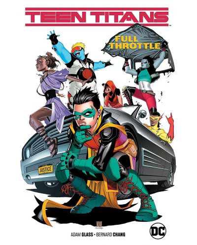Teen Titans, Vol. 1: Full Throttle - 1
