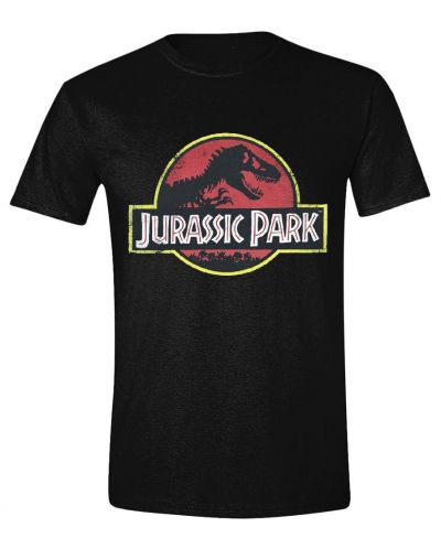 Тениска Jurassic Park - Classic Logo - 1
