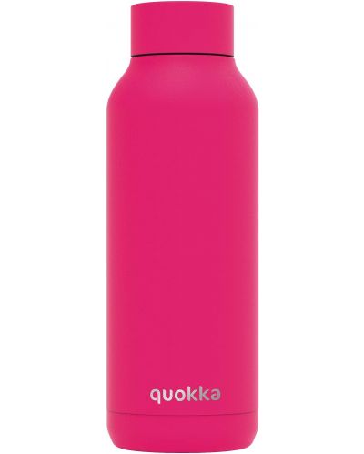 Термобутилка Quokka Solid - Raspberry Pink, 510 ml - 1