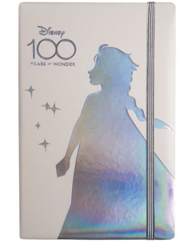 Тетрадка с ластик Cool Pack Opal - Disney 100, Frozen - 1
