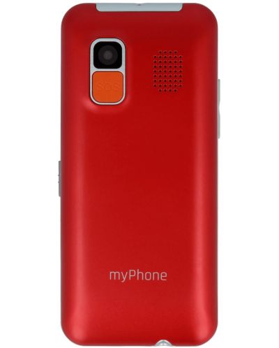 Мобилен телефон myPhone - Halo Easy, 1.77", 4MB, червен - 5