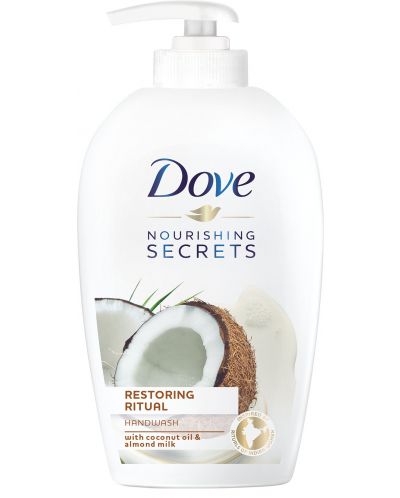 Dove Nourishing Secrets Течен сапун Restoring Ritual, 250 ml - 1