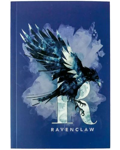 Тефтер CineReplicas Movies: Harry Potter - Ravenclaw, формат А5 - 1