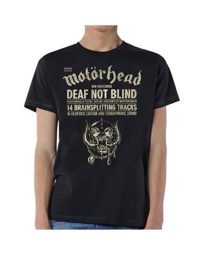 Тениска Rock Off Motorhead - Deaf Not Blind - 1