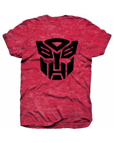 Тениска Rock Off Hasbro - Transformers Autobot Shield Black - 1