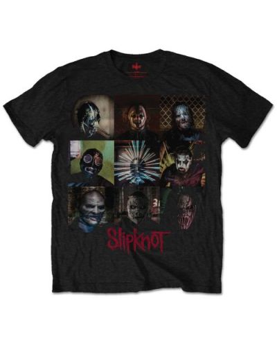 Тениска Rock Off Slipknot - Blocks - 1