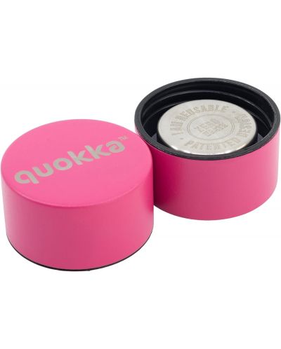 Термобутилка Quokka Solid - Raspberry Pink, 630 ml - 2