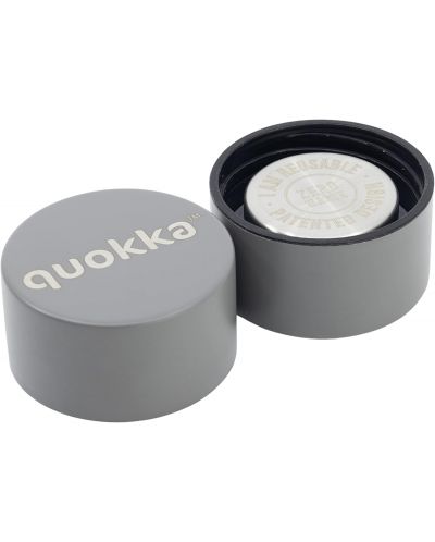 Термобутилка Quokka Solid - Grey, 510 ml - 2