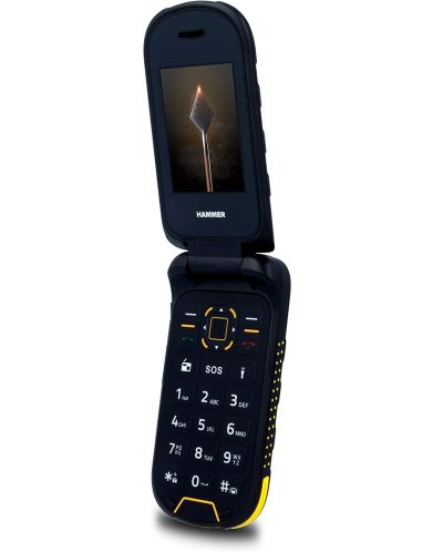 Телефон myPhone - Hammer Bow, 2.4'', 64MB/128MB, черен - 3