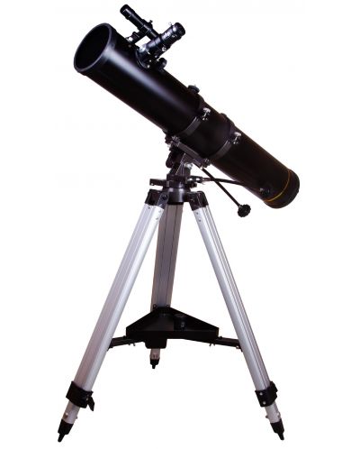 Телескоп Levenhuk - Skyline BASE 110S, черен - 1