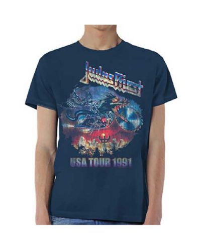 Тениска Rock Off Judas Priest - Painkiller US Tour 91 - 1