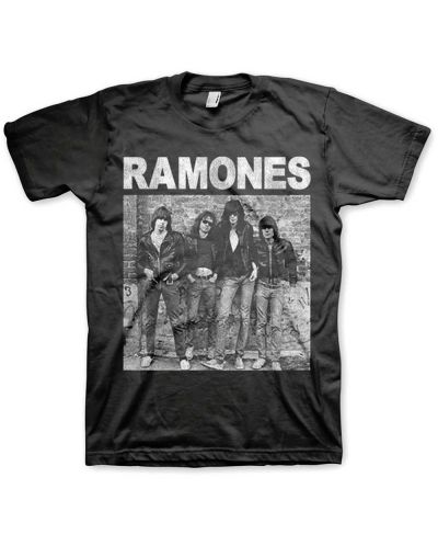 Тениска Rock Off Ramones - 1st Album - 1